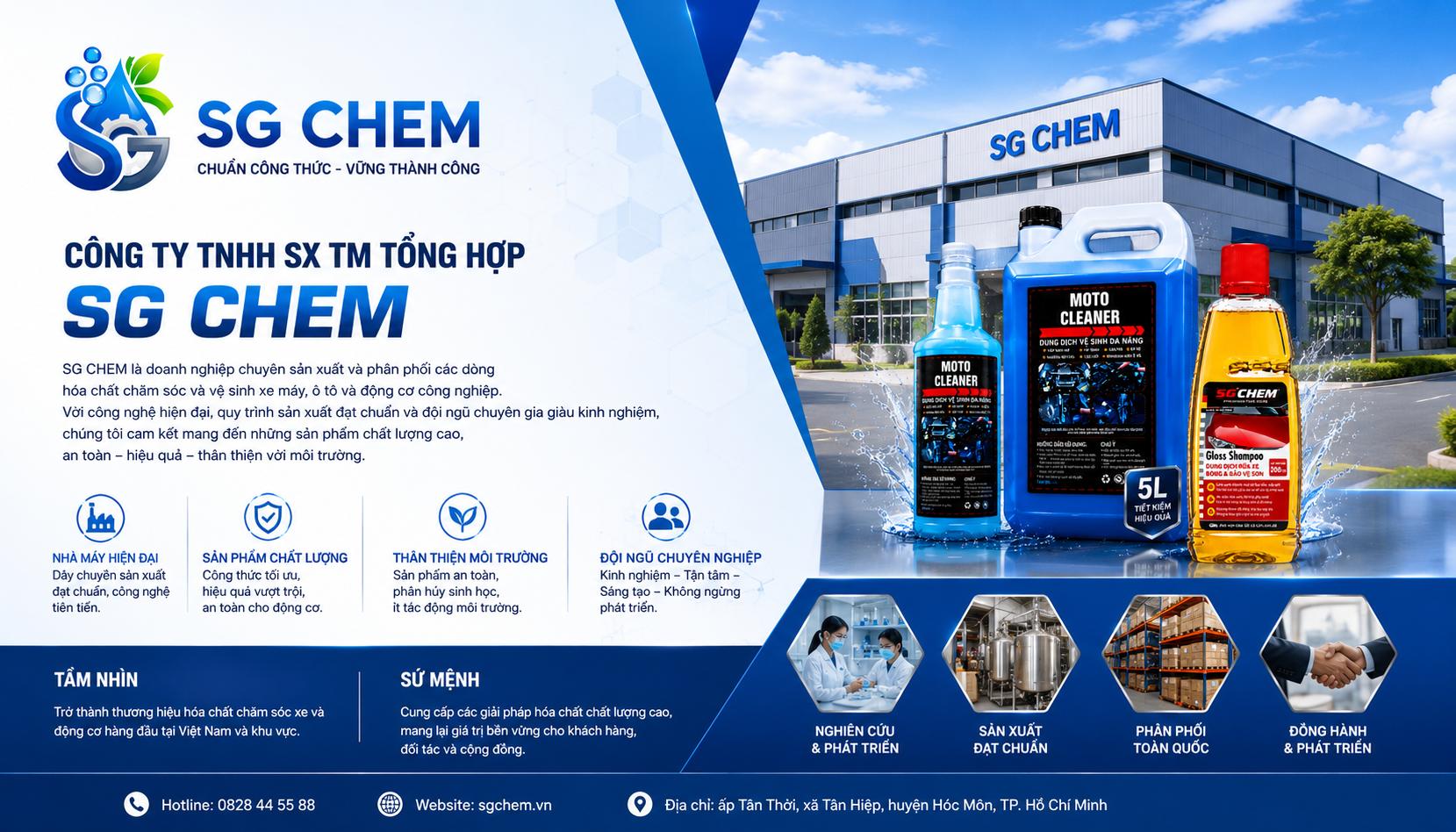 Hệ thống sản phẩm gia công hoàn thiện