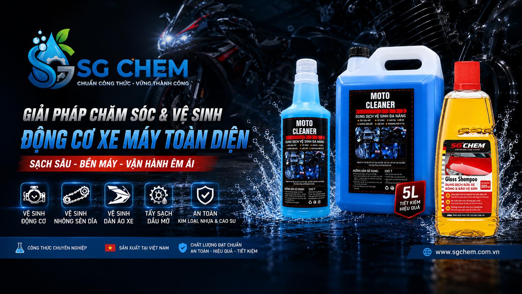 Phòng nghiên cứu Lab R&D SG CHEM